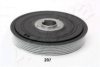 ASHIKA 122-02-207 Belt Pulley, crankshaft